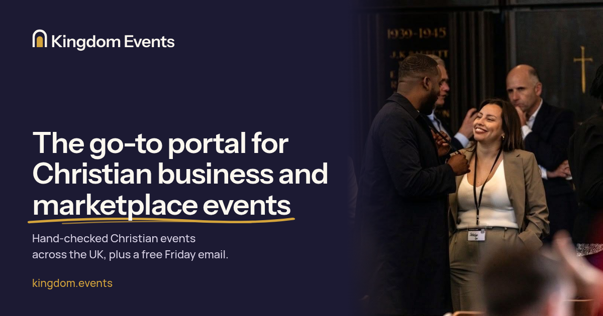 Christian Conferences UK 2026–27 | kingdom.events
